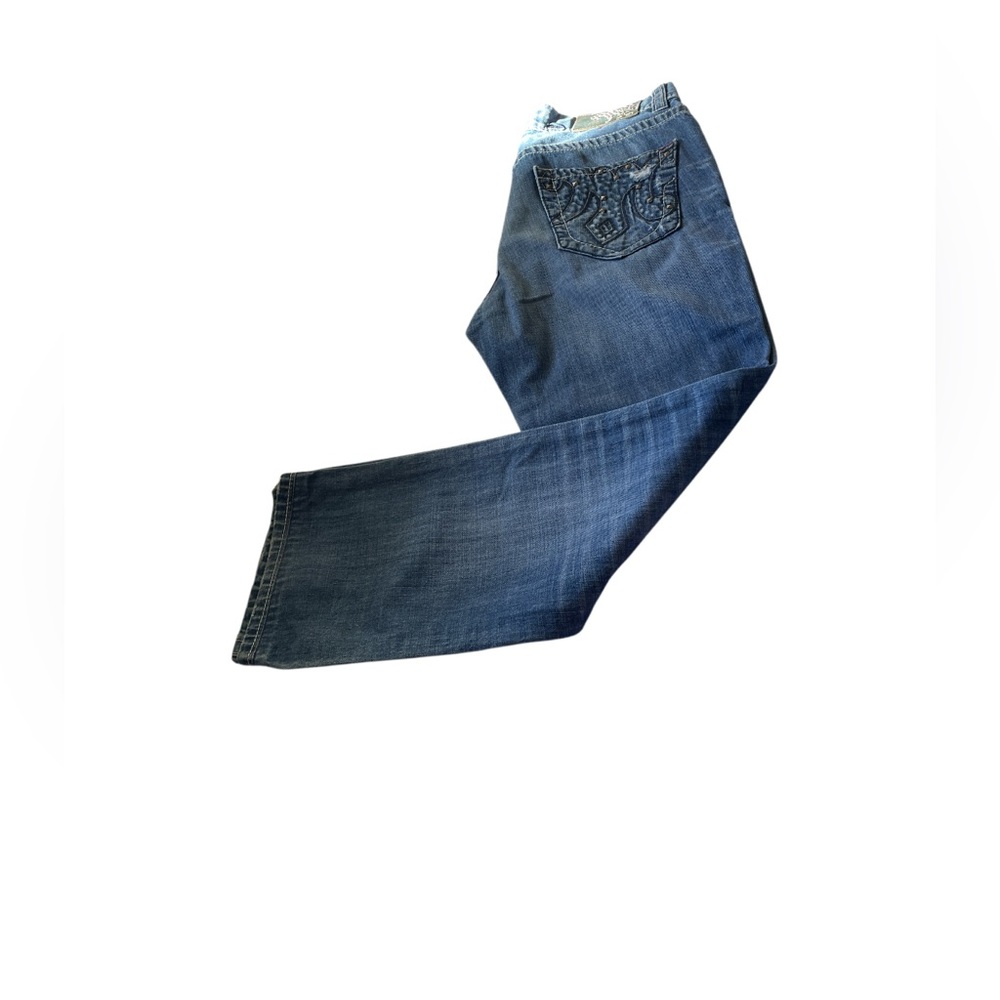 Mens MEK DNM OMSK straight W34/34L denim jeans